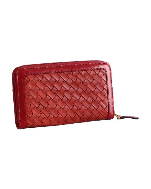 The Bridge Wallets & Cardholders in het Red