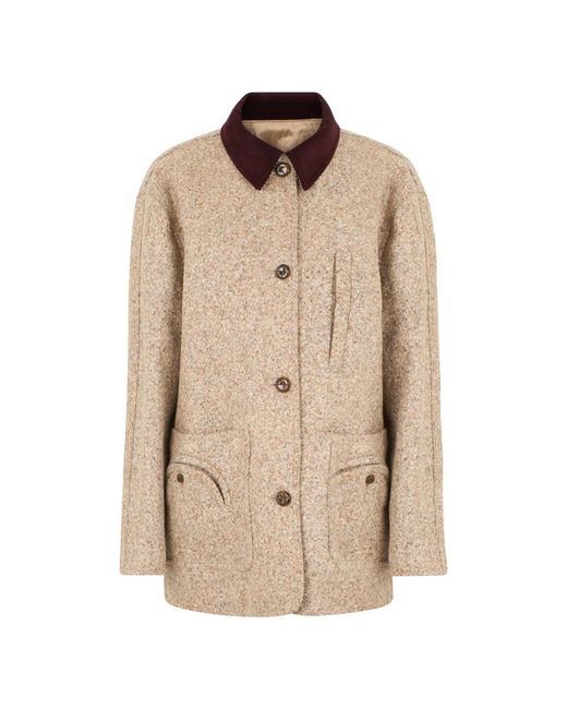 Blazé Milano Natural Single-Breasted Coats
