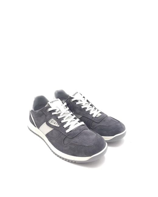 Igi&co Stuart Sneakers in Blue für Herren