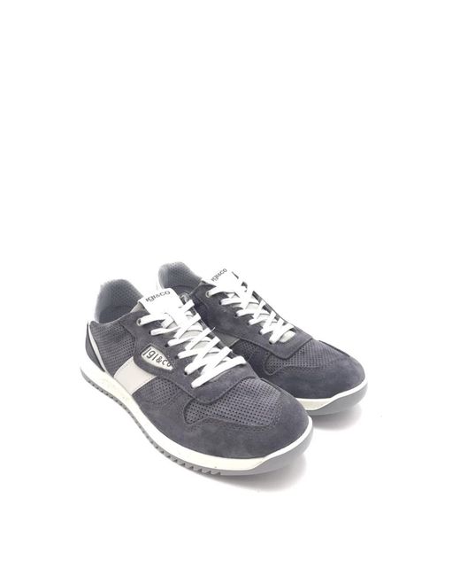 Igi&co Stuart Sneaker in Blue für Herren
