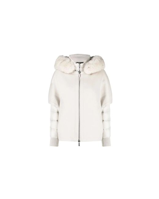Moorer Pegaso Cwr Jas in het White