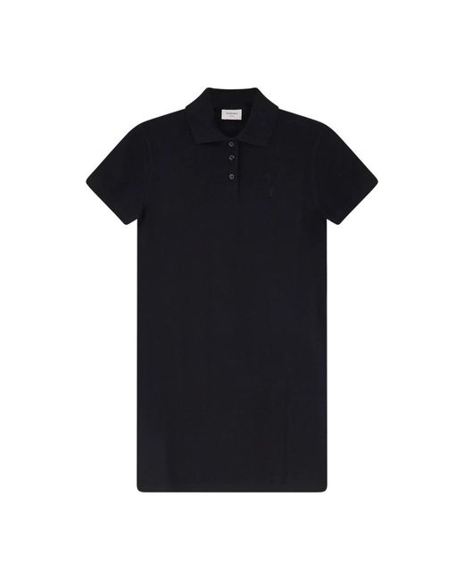 Saint Laurent Polo in het Black