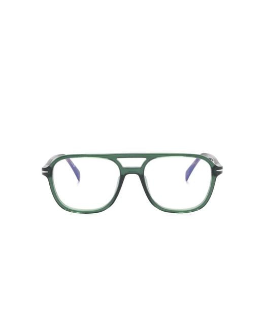 David Beckham Brown Glasses for men
