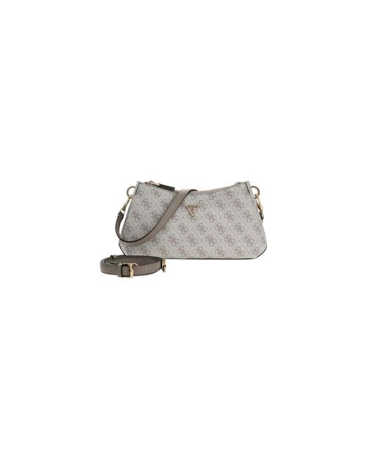 Guess Gray Shoulder Bags