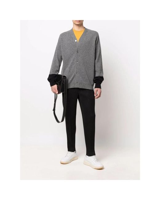 Comme des Garçons Truien & Vesten ,Grijs ,Wol Wollen Cardigan in het Gray voor heren