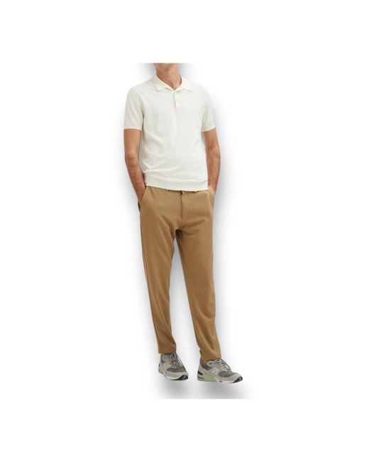 Baracuta White Polo Shirts for men