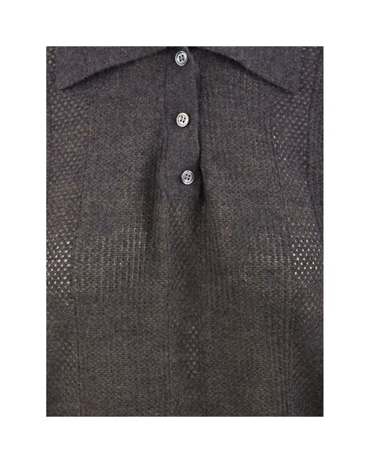 Beatrice B. Gray V-Neck Knitwear