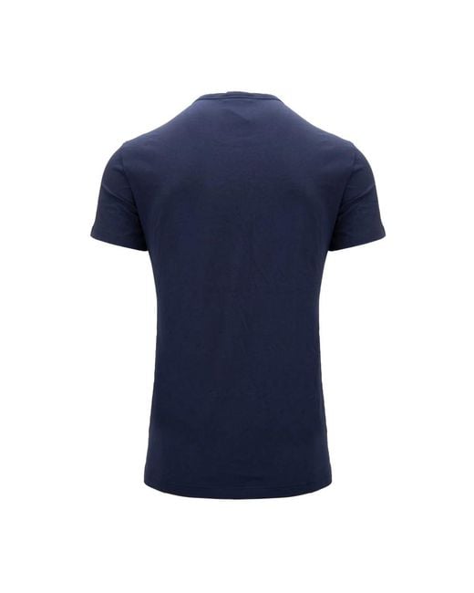 T-Shirts Versace pour homme en coloris Blue