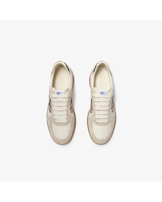 Burberry Natural Sneakers for men
