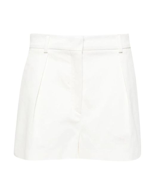 Short shorts Sportmax de color White