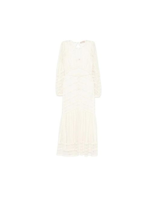 Twinset White Midi Dresses