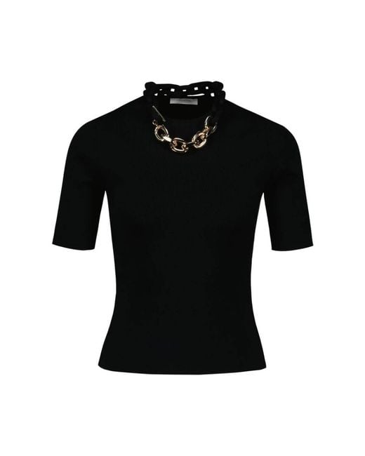 Rabanne Cardigan in het Black