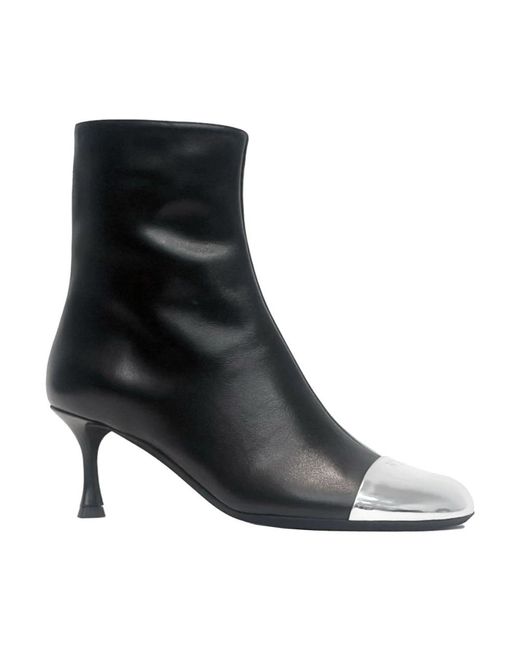 N°21 Black Heeled Boots