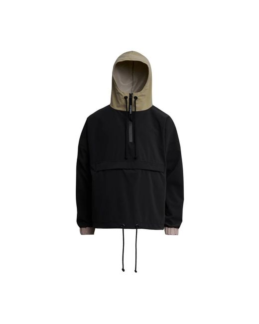 Stutterheim Rain Jackets in het Black voor heren