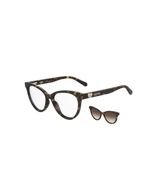 Love Moschino Black Sunglasses