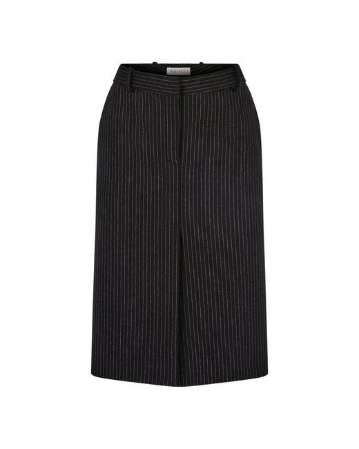 Nina Ricci Black Midi Skirts