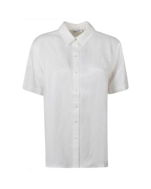 Anine Bing White Shirts