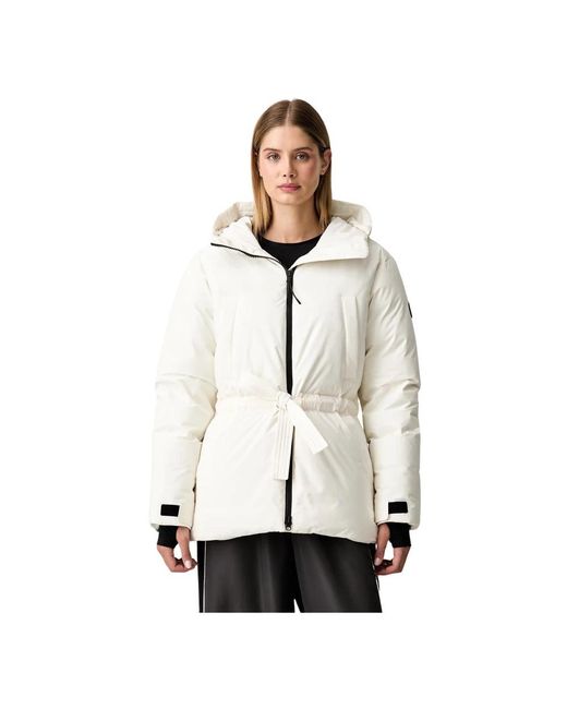 Rossignol Chavanette Down Parka in het White