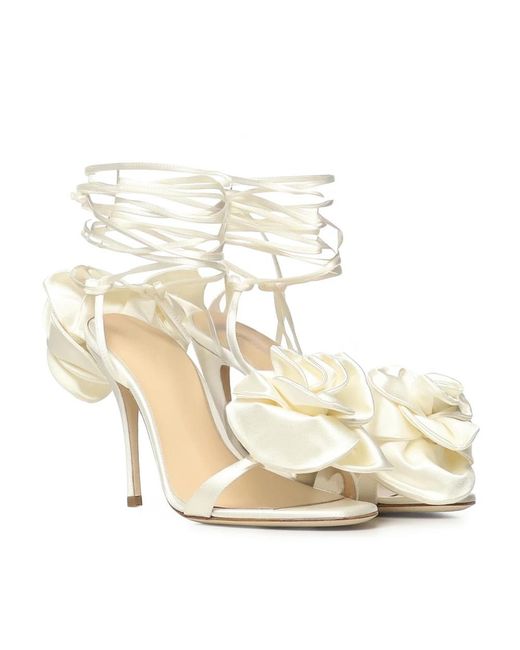 Magda Butrym Metallic High Heel Sandals