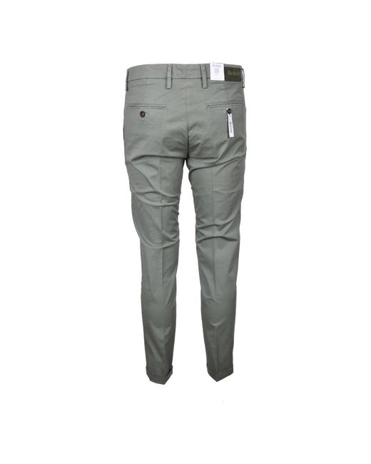 Re-hash Gray Slim-Fit Trousers for men