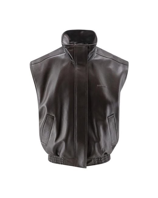 Balenciaga Black Waistcoats