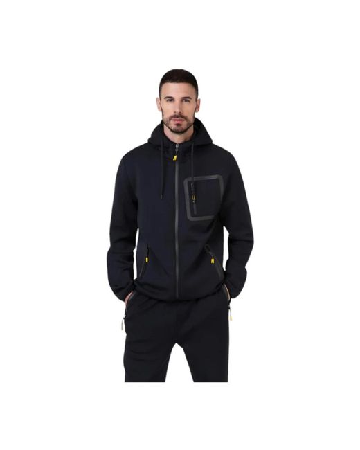 FK Hoodies & Sweatvesten ,Zwart ,Hoodie Fw 24-2010 in het Black voor heren