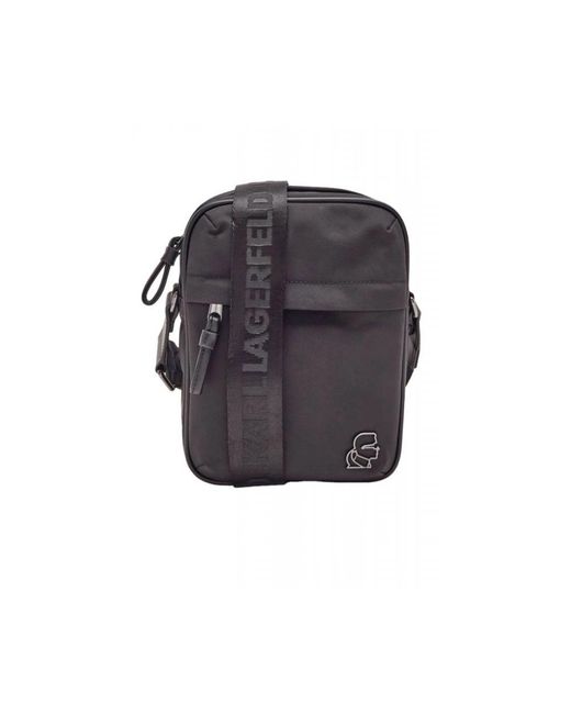 Karl Lagerfeld Gray Cross Body Bags for men
