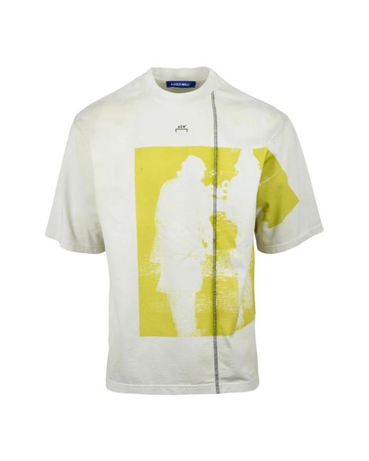 A_COLD_WALL* Yellow T-Shirts for men