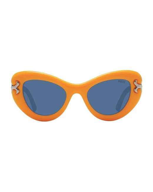 Sunglasses di Emilio Pucci in Blue