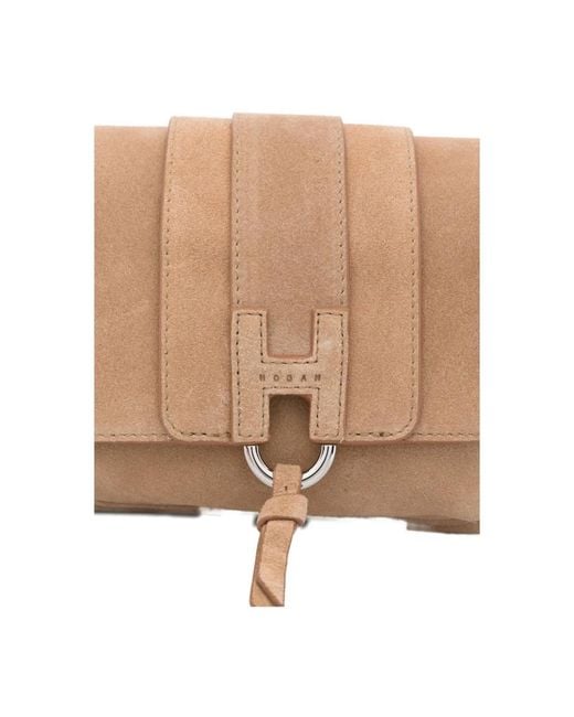 Hogan Natural Cross Body Bags