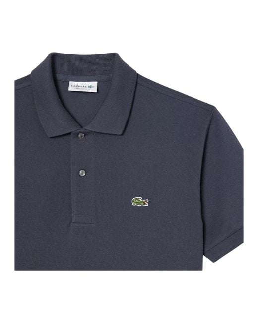 Lacoste Blue Polo Shirts for men
