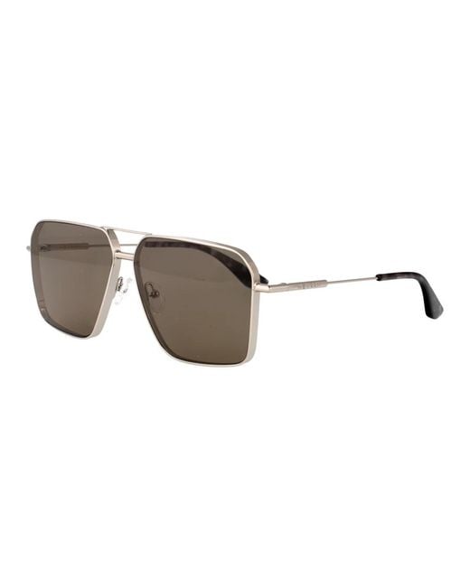 McQueen Brown Sunglasses for men