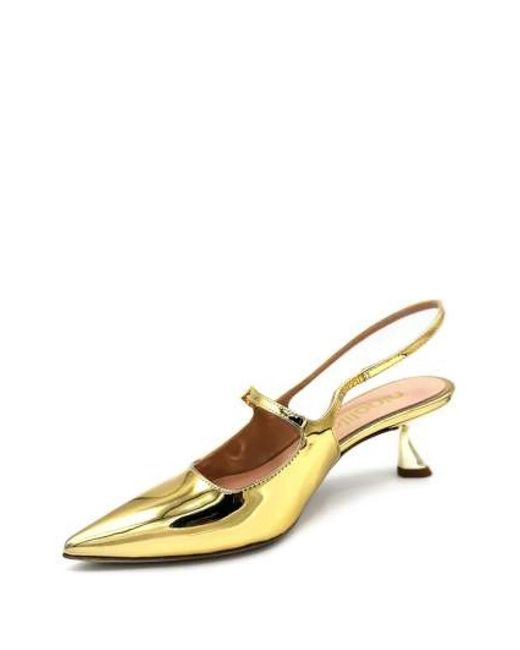 Ninalilou Metallic Pumps