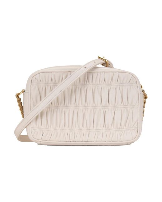 Prada Natural Cross Body Bags