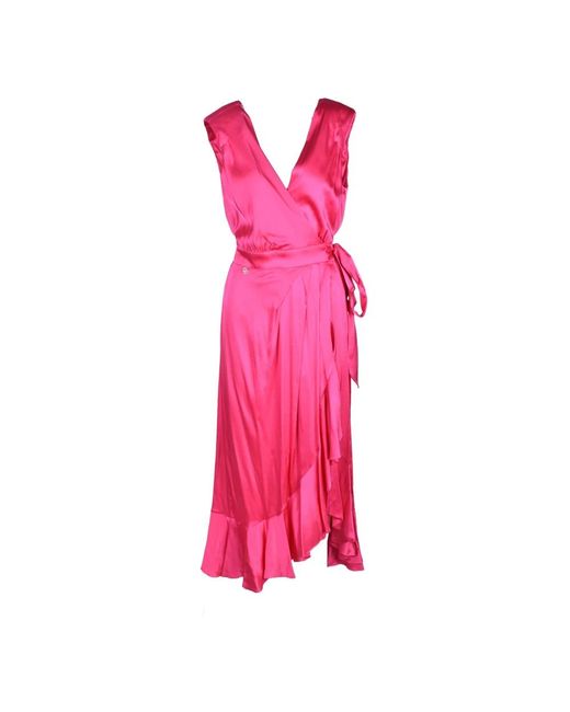 Pinko Pink Party Dresses