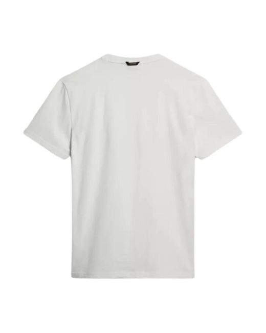 Napapijri White T-Shirts for men