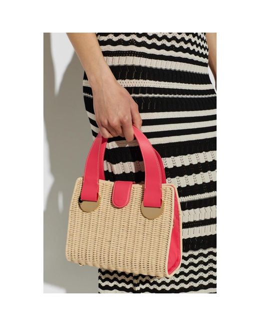 Handbags di Rodo in Pink