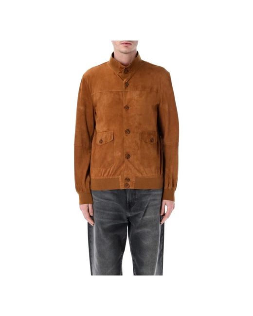 Leather Jackets S.w.o.r.d 6.6.44 de hombre de color Brown
