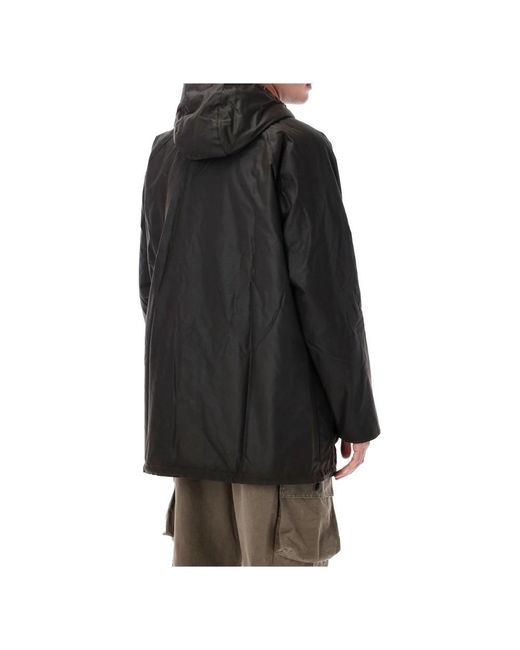 Winter Jackets Barbour de hombre de color Black