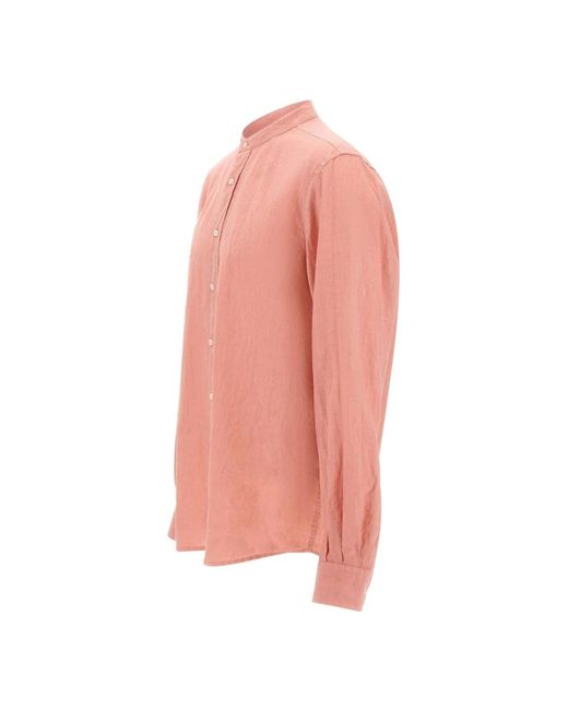 Aspesi Bruce Shirt in het Pink voor heren