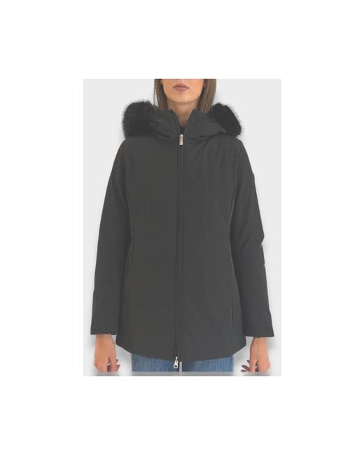 Down Jackets Colmar en coloris Black