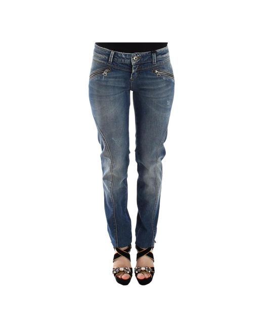 Ermanno Scervino Blue Slim Fit Jeans