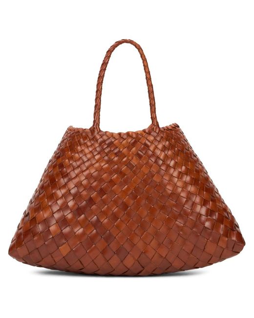 Tote Bags di Dragon Diffusion in Brown