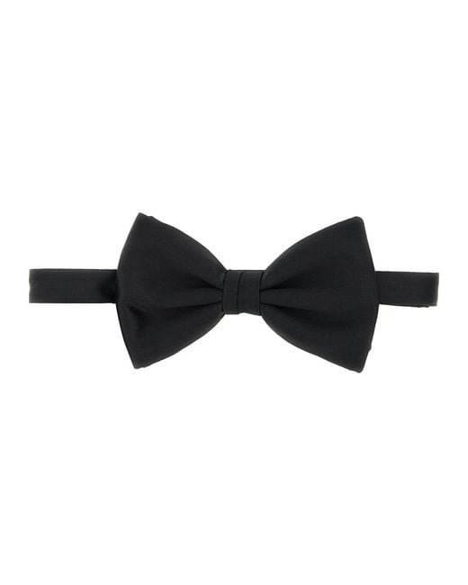 Brioni Black Bow Ties for men