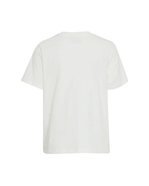 Ichi White T-Shirts