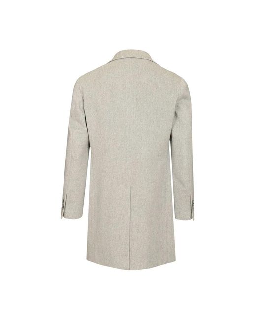 Tagliatore Bruce Jas in het Gray voor heren