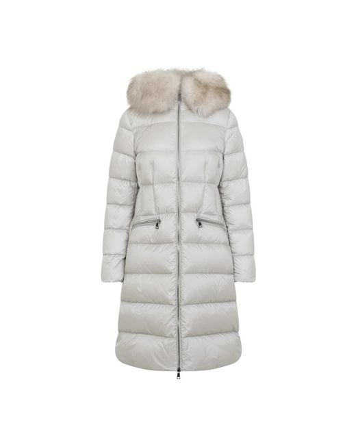 Moncler Gray Down Coats
