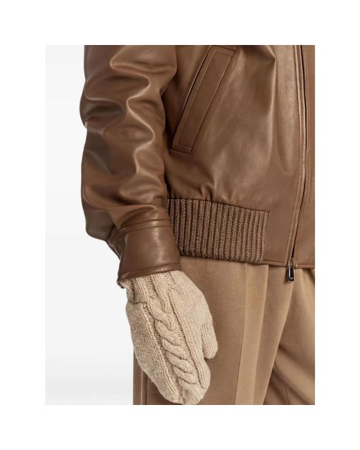 Malo Natural Strickhandschuhe