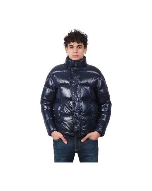 Winter Jackets Ciesse Piumini de hombre de color Blue