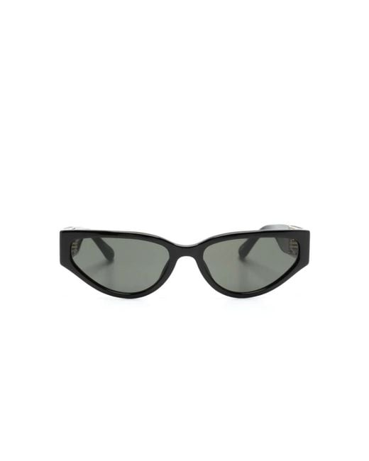 Linda Farrow Gray Schwarze sonnenbrille für den täglichen gebrauch